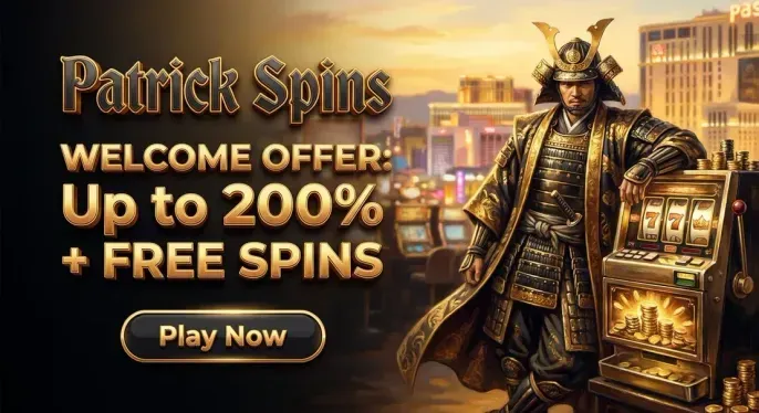 Patrick Spins Casino